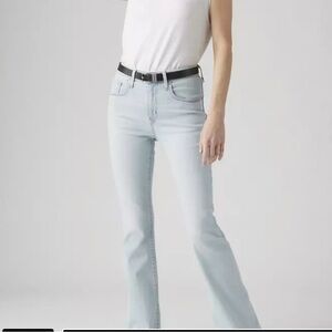 Levi's Light Blue Flare Jeans